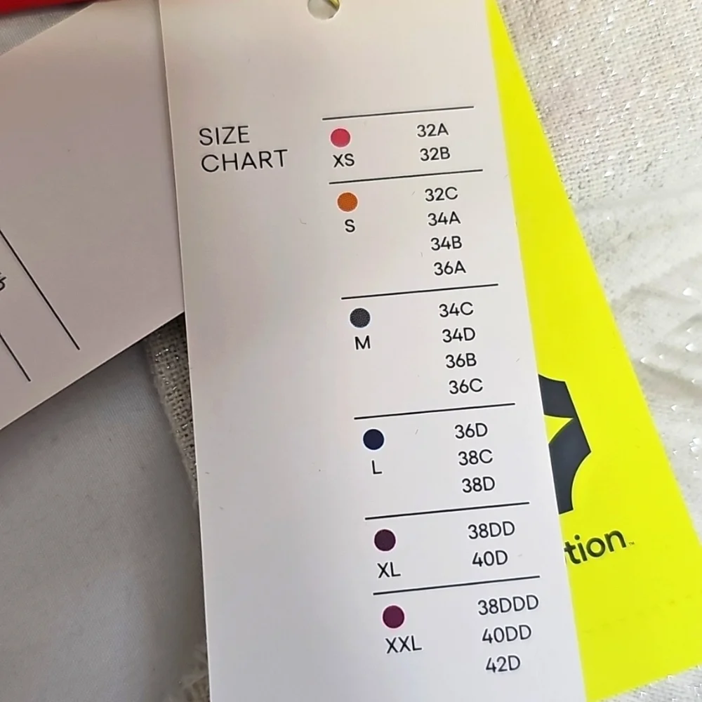 All in Motion Sports Bra Activewear - Picture 10 of 13